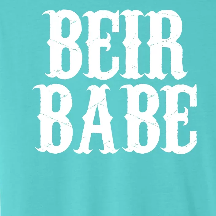 Beir Babe Oktoberfest Funny ChromaSoft Performance T-Shirt