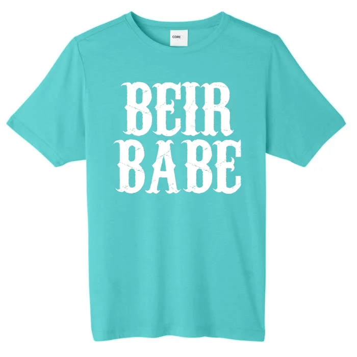 Beir Babe Oktoberfest Funny ChromaSoft Performance T-Shirt