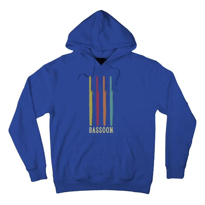 Bassoon Bassoon Orchestra Musical Instrut Gift Hoodie