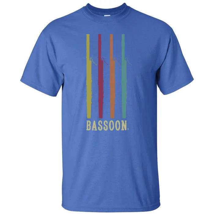 Bassoon Bassoon Orchestra Musical Instrut Gift Tall T-Shirt