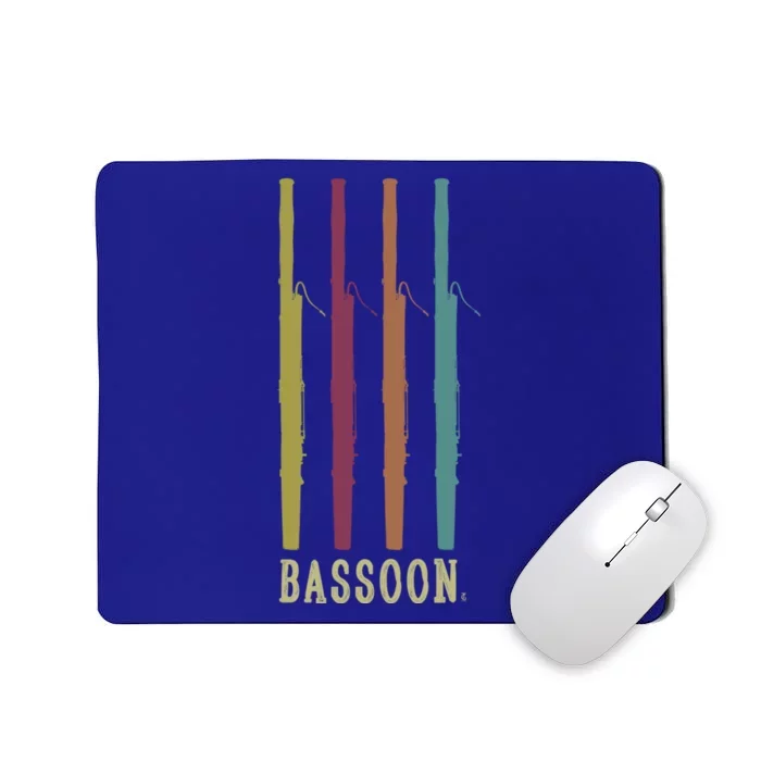 Bassoon Bassoon Orchestra Musical Instrut Gift Mousepad