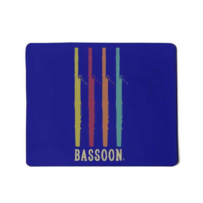 Bassoon Bassoon Orchestra Musical Instrut Gift Mousepad