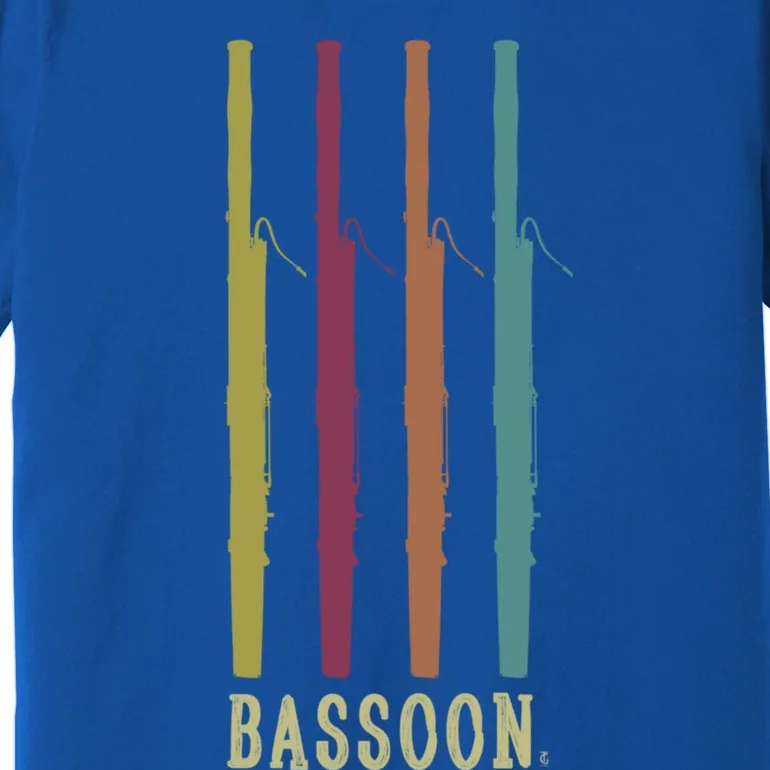 Bassoon Bassoon Orchestra Musical Instrut Gift Premium T-Shirt