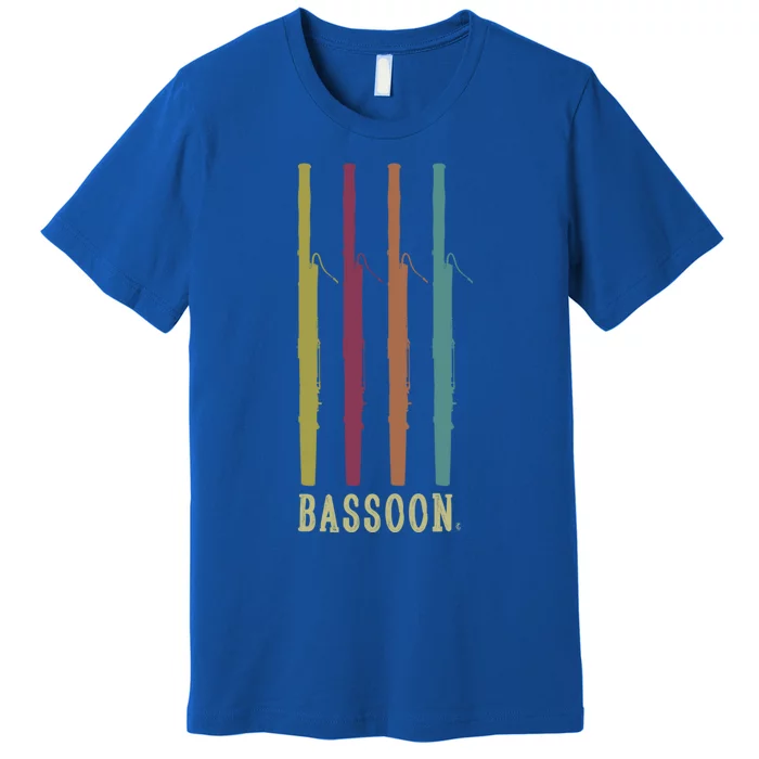 Bassoon Bassoon Orchestra Musical Instrut Gift Premium T-Shirt