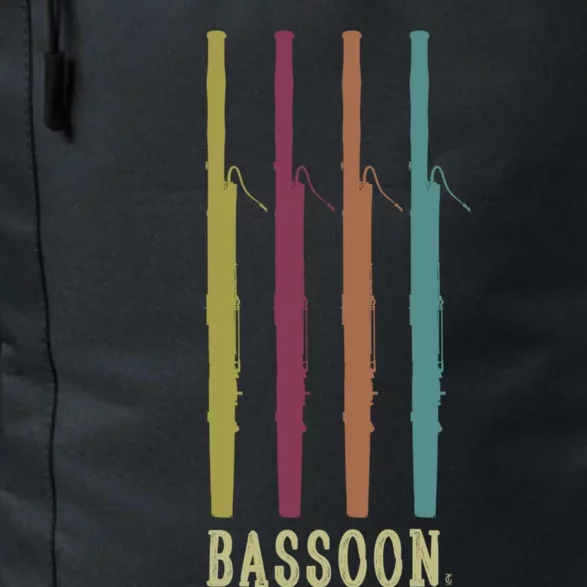 Bassoon Bassoon Orchestra Musical Instrut Gift Daily Commute Backpack