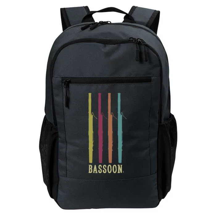 Bassoon Bassoon Orchestra Musical Instrut Gift Daily Commute Backpack