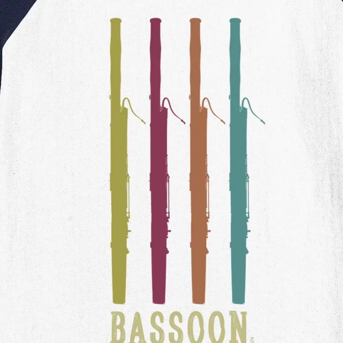 Bassoon Bassoon Orchestra Musical Instrut Gift Baseball Sleeve Shirt