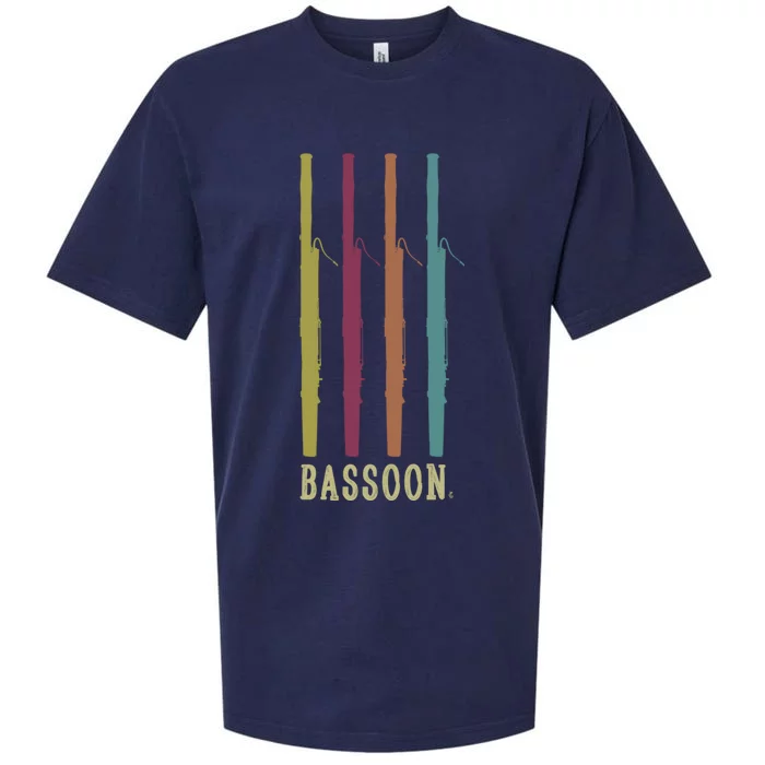 Bassoon Bassoon Orchestra Musical Instrut Gift Sueded Cloud Jersey T-Shirt