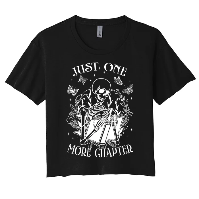 Bookish Women's Crop Top Tee