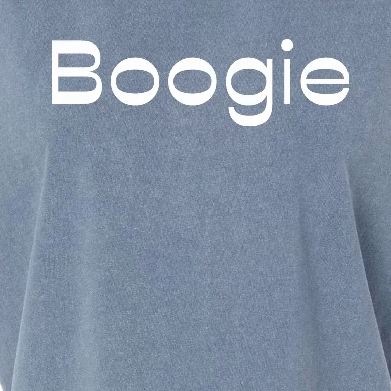 Boogie Garment-Dyed Women's Muscle Tee