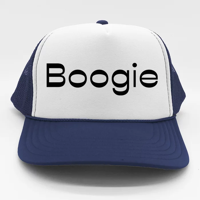 Boogie Trucker Hat