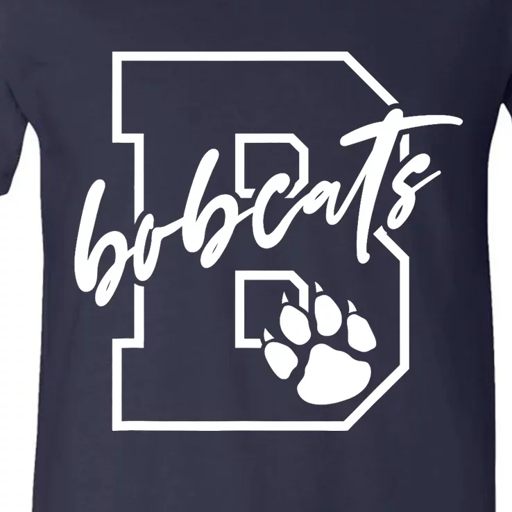 Bobcats V-Neck T-Shirt