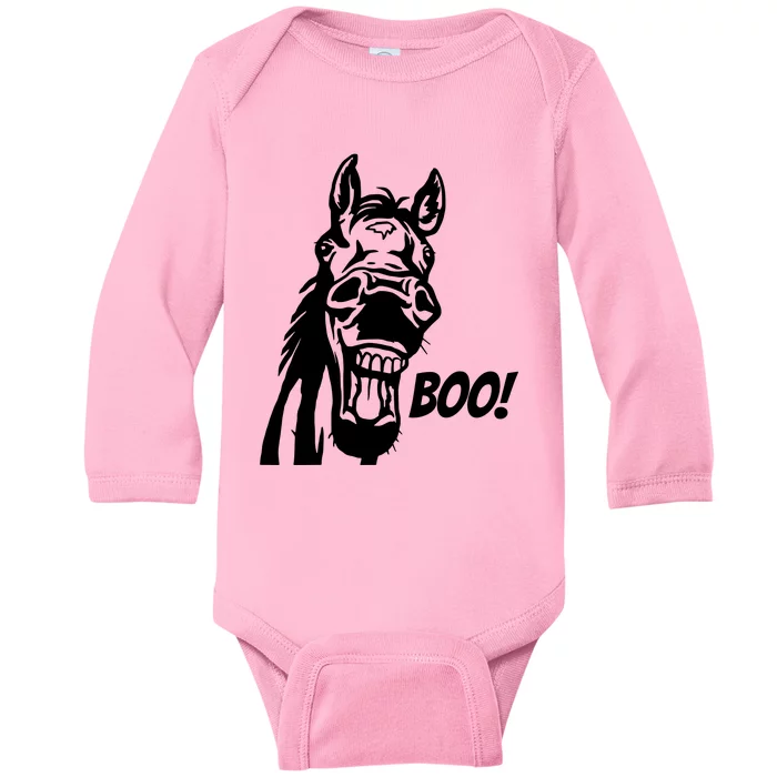 Boo! Baby Long Sleeve Bodysuit