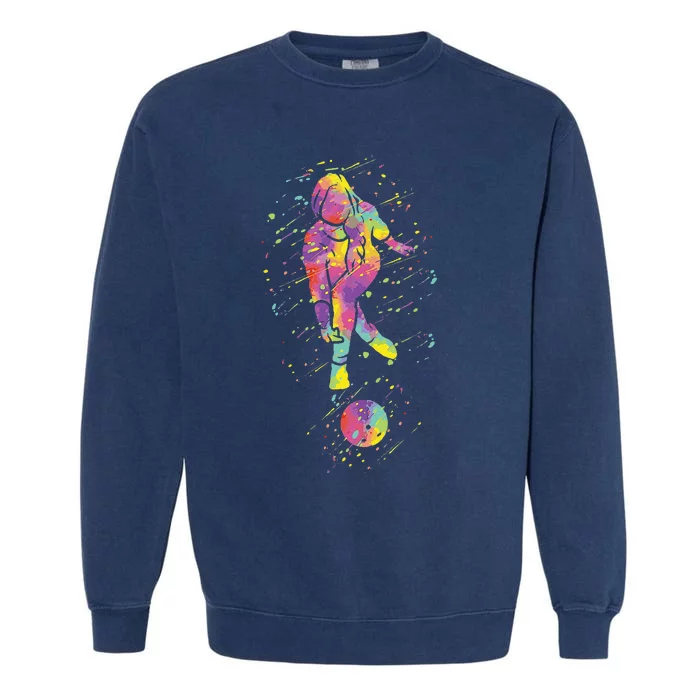 Bowling Garment-Dyed Sweatshirt