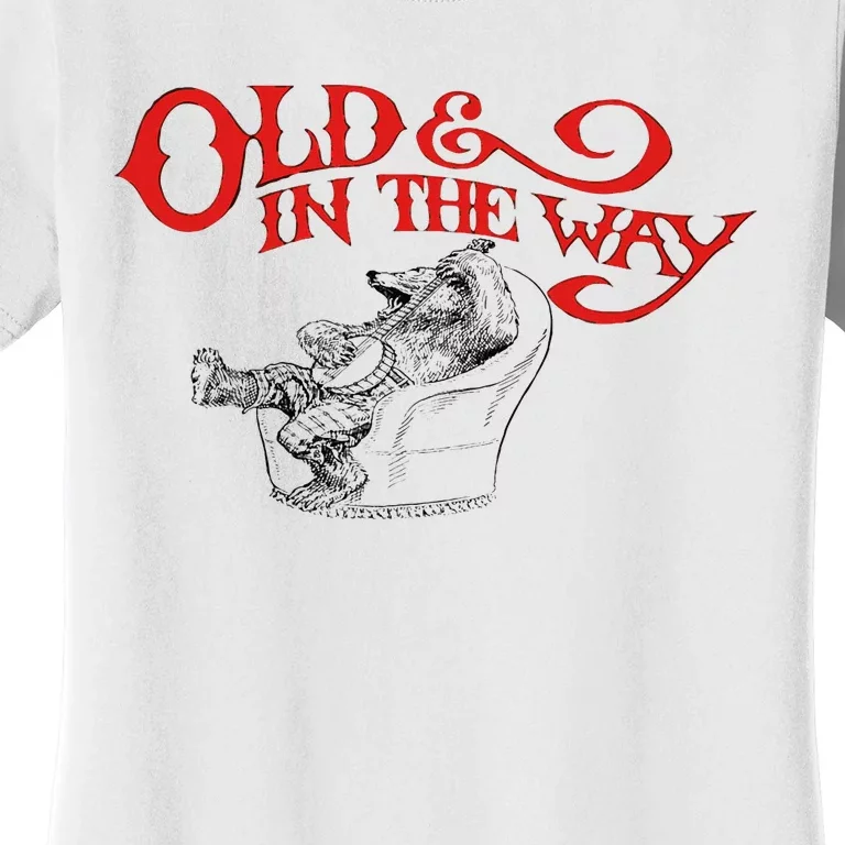 Banjo Bear Old In The Way Women's T-Shirt