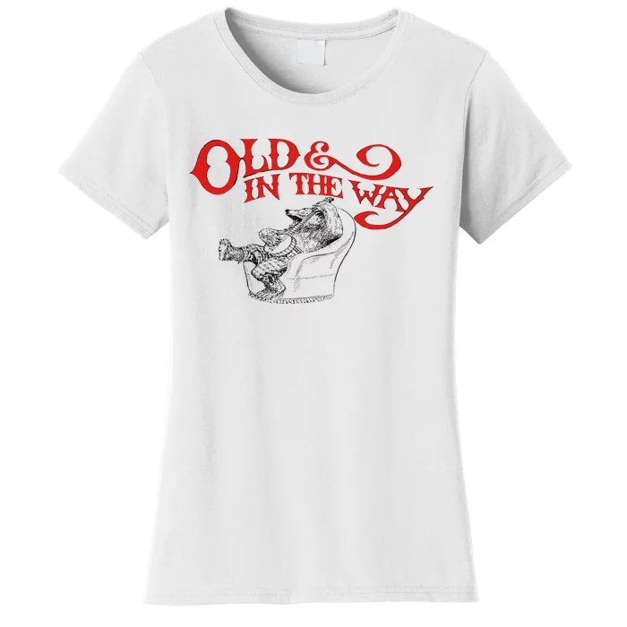 Banjo Bear Old In The Way Women's T-Shirt