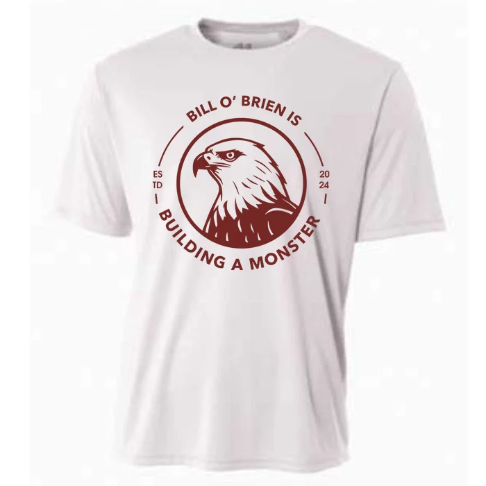 Brett Bill OBrien Is Building A Monster 2024 Cooling Performance Crew T-Shirt