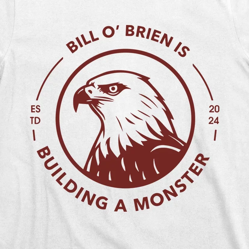 Brett Bill OBrien Is Building A Monster 2024 T-Shirt