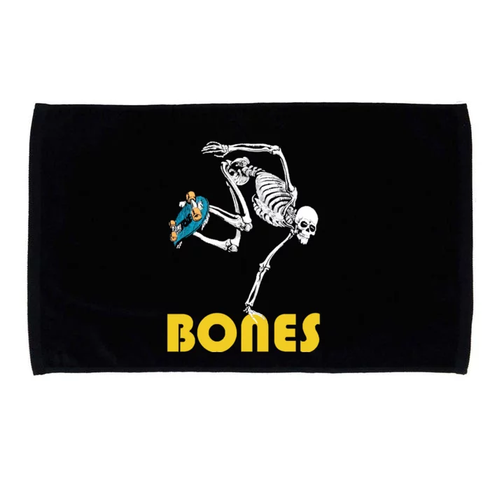 Bones Microfiber Hand Towel