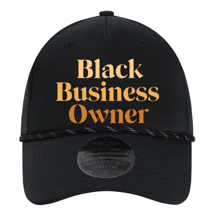 Black Business Owner For Women Entrepreneur CEO Performance The Dyno Cap