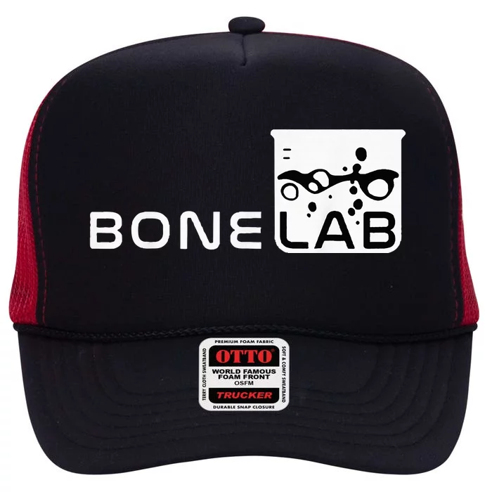 Bonelabs High Crown Mesh Trucker Hat