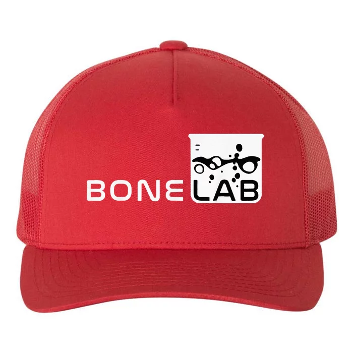 Bonelabs Yupoong Adult 5-Panel Trucker Hat