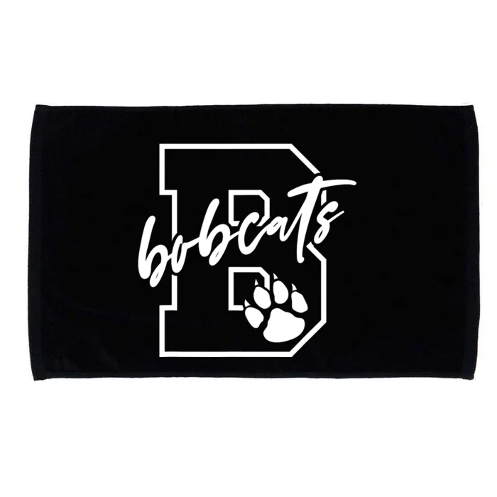 Bobcats Microfiber Hand Towel