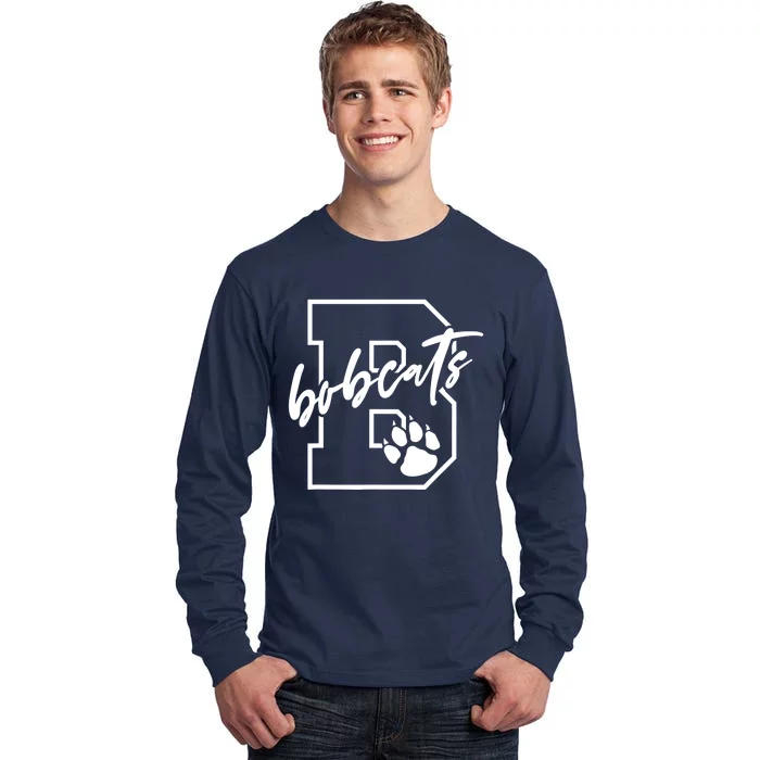 Bobcats Tall Long Sleeve T-Shirt