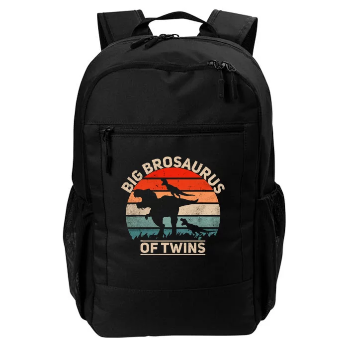 Big Brosaurus Of Twins Big Brother Of Twins Annonce Daily Commute Backpack