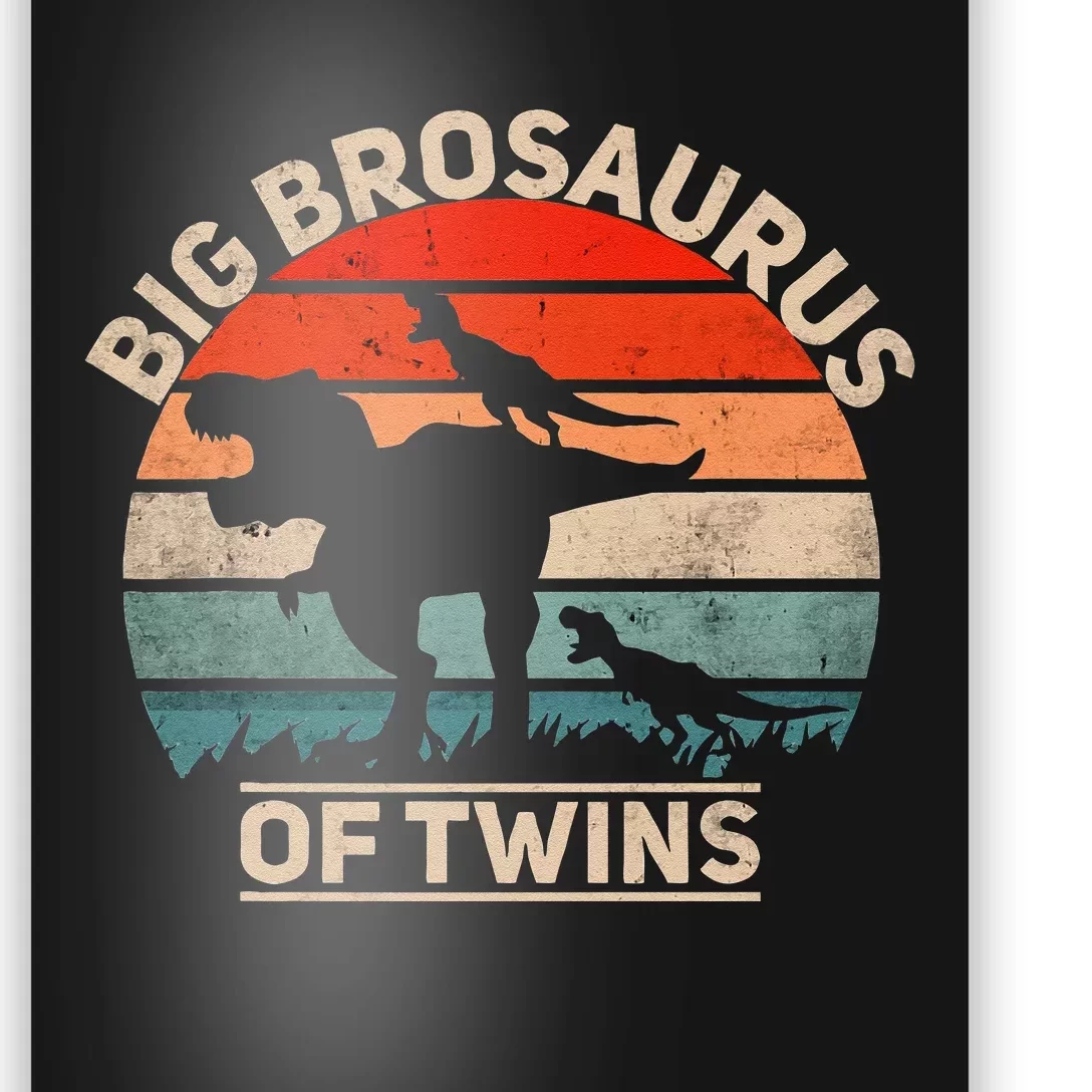 Big Brosaurus Of Twins Big Brother Of Twins Annonce Poster