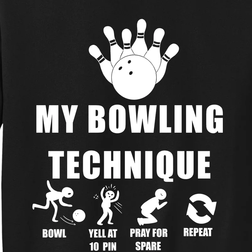 Bowling Tall Sweatshirt