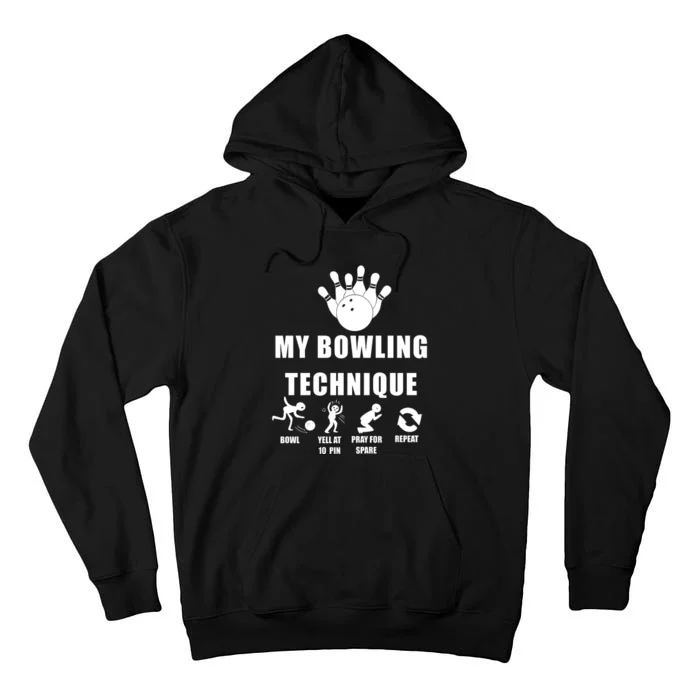 Bowling Tall Hoodie