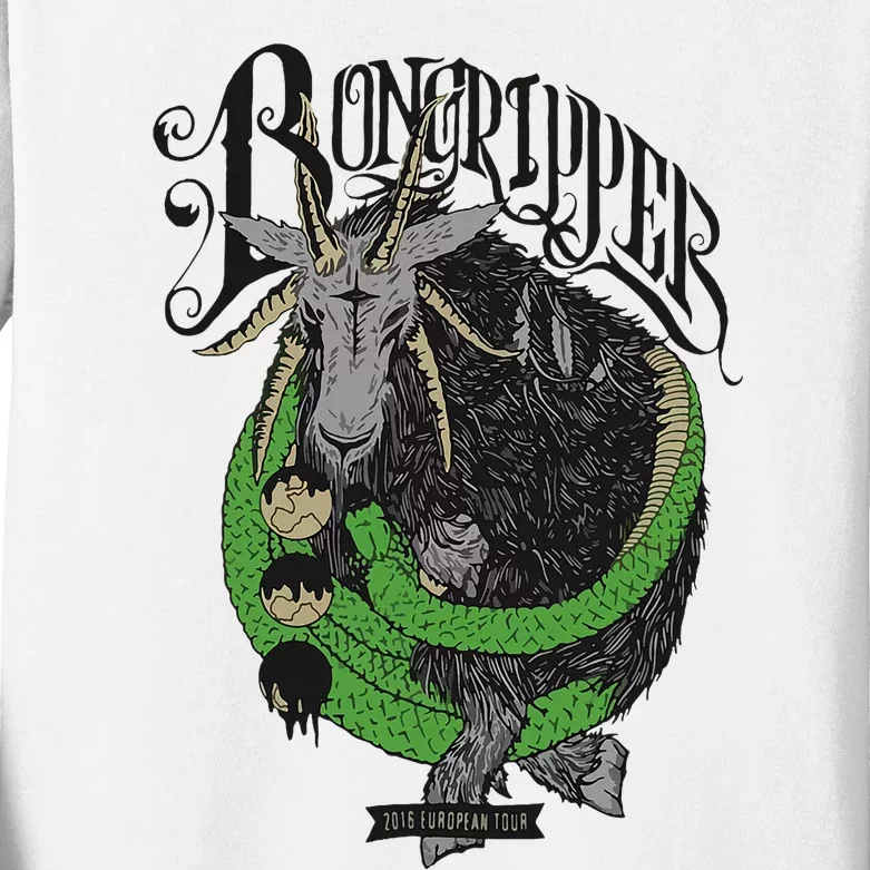 Bongripper Kids Long Sleeve Shirt