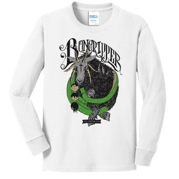 Bongripper Kids Long Sleeve Shirt