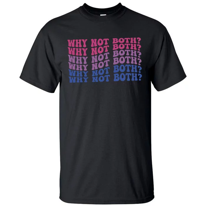 Bisexual Bi Pride Bisexual Pride Lgbtq Gift Tall T-Shirt