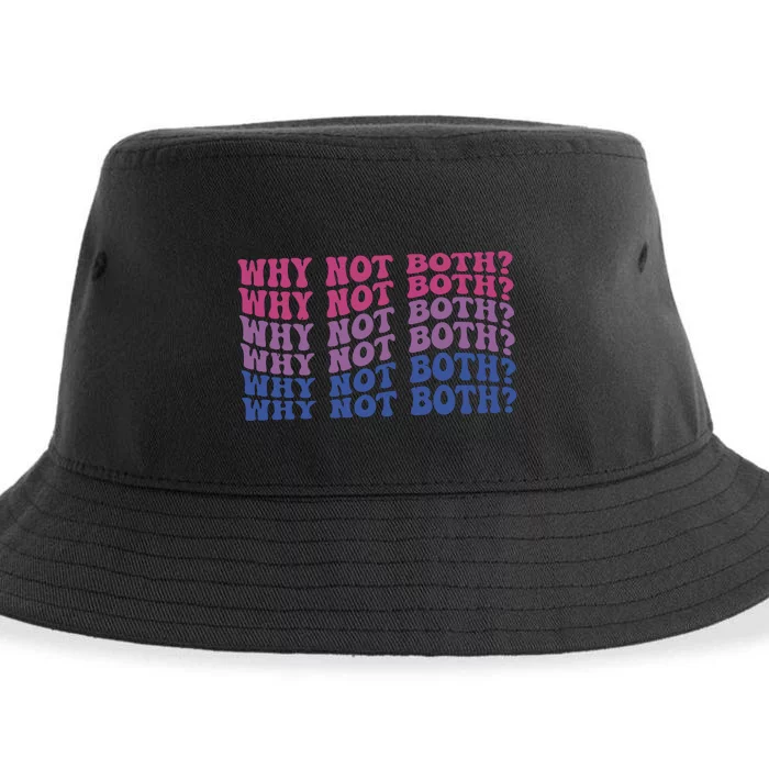 Bisexual Bi Pride Bisexual Pride Lgbtq Gift Sustainable Bucket Hat