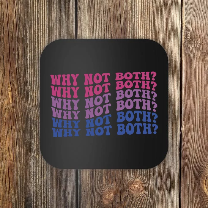 Bisexual Bi Pride Bisexual Pride Lgbtq Gift Coaster