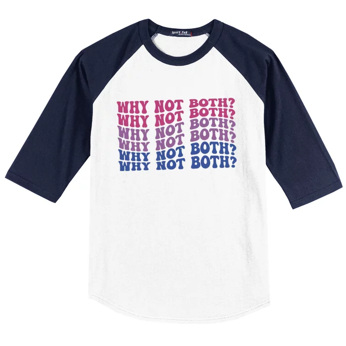 Bisexual Bi Pride Bisexual Pride Lgbtq Gift Baseball Sleeve Shirt