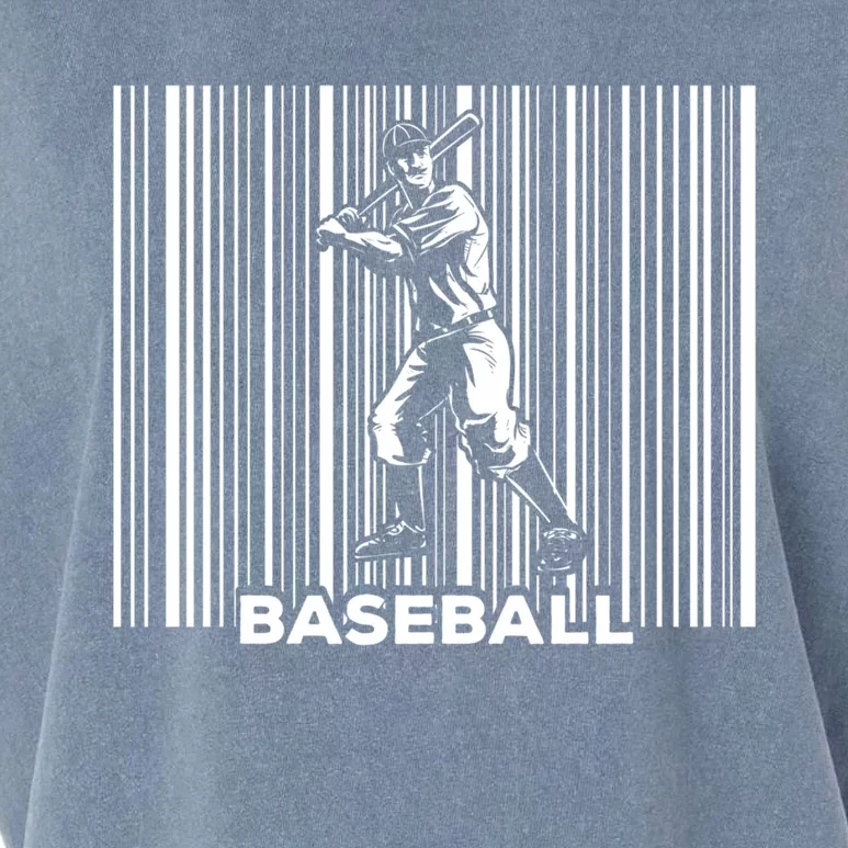 Baseballer Bat Pitcher Homerun Umpire Gift Player Baseball Cool Gift Garment-Dyed Women's Muscle Tee