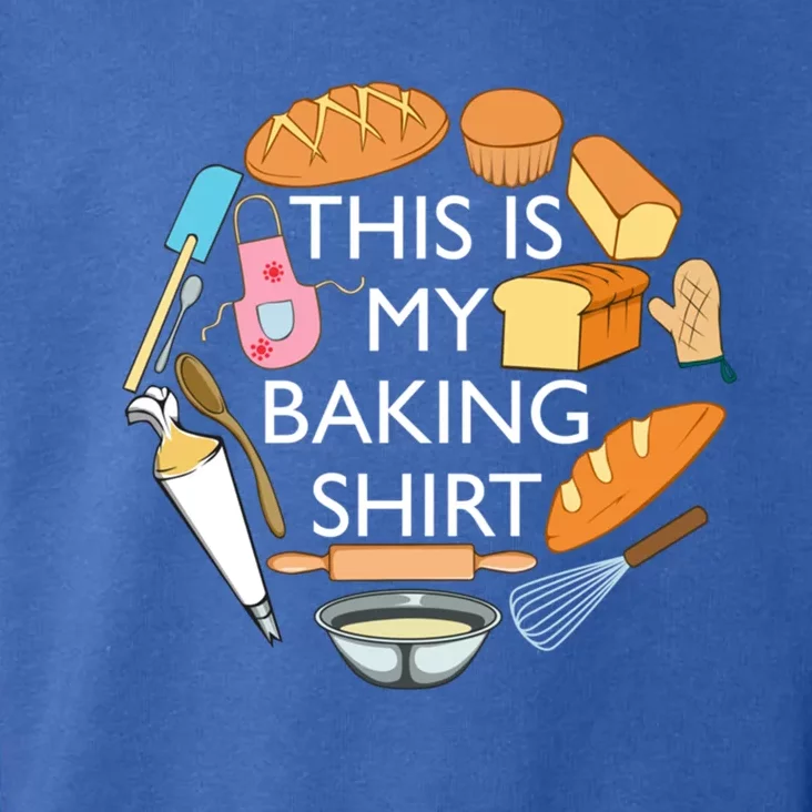 Bread Baking Pastry Funny Chef Cooking Meaningful Gift Toddler Hoodie