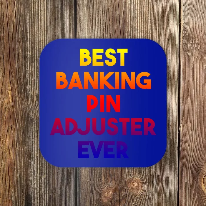 Best Banking Pin Adjuster Ever Cute Gift Coaster