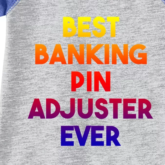 Best Banking Pin Adjuster Ever Cute Gift Infant Baby Jersey Bodysuit