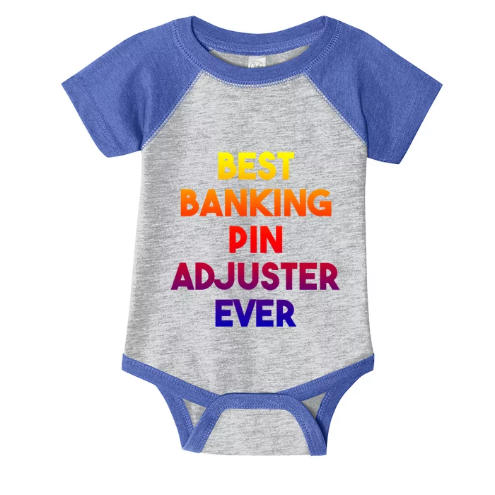 Best Banking Pin Adjuster Ever Cute Gift Infant Baby Jersey Bodysuit