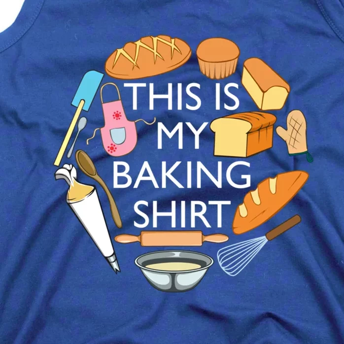 Bread Baking Pastry Funny Chef Cooking Gift Tank Top