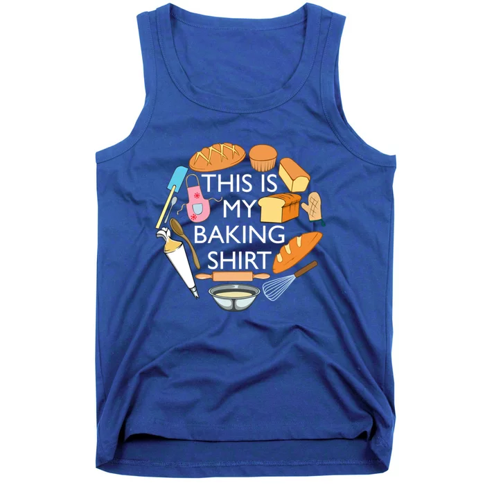 Bread Baking Pastry Funny Chef Cooking Gift Tank Top