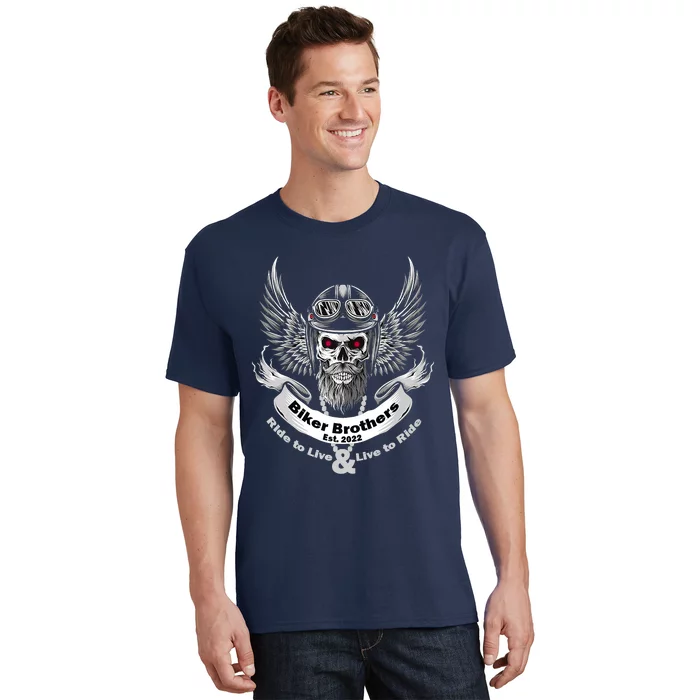 Biker Brothers Premium T-Shirt