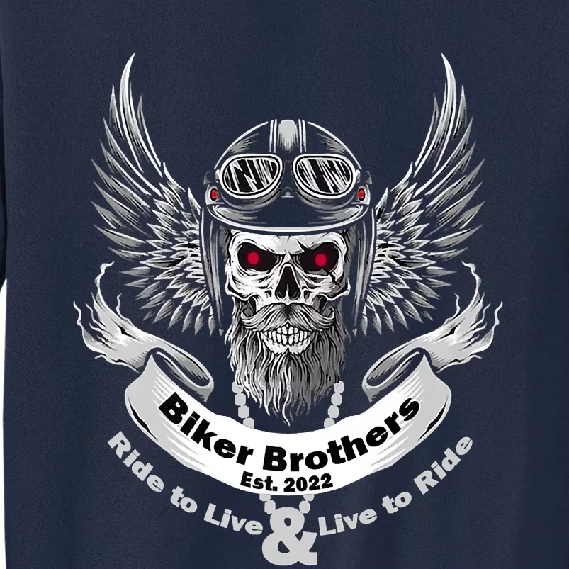 Biker Brothers Premium Tall Sweatshirt