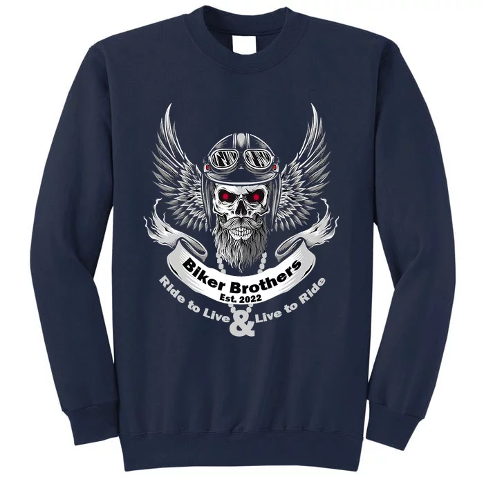 Biker Brothers Premium Tall Sweatshirt