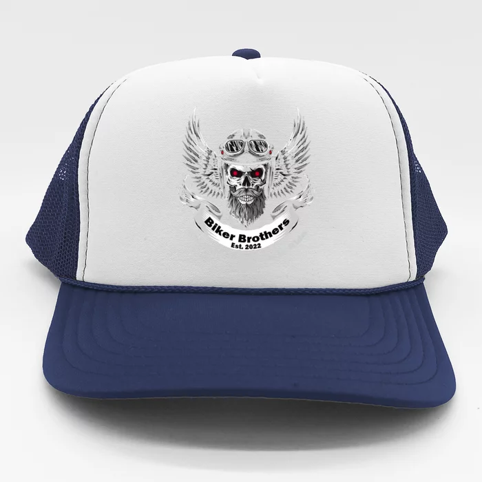 Biker Brothers Premium Trucker Hat