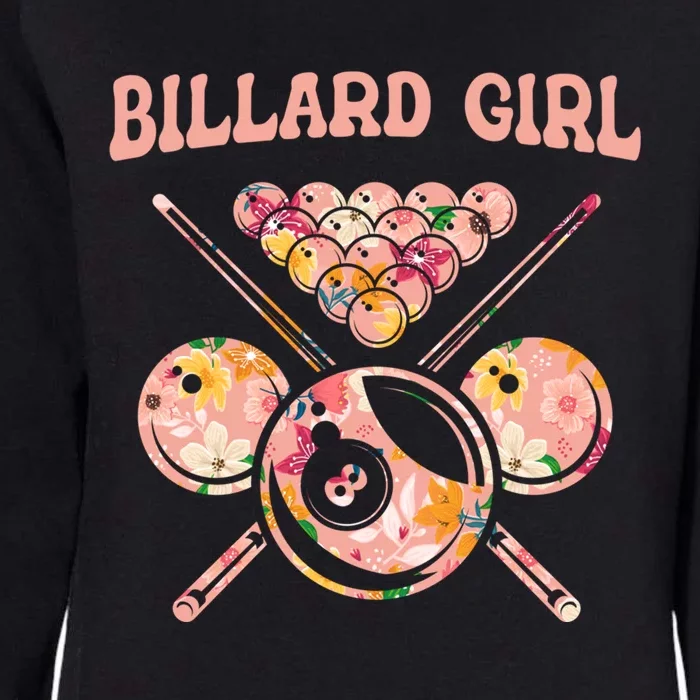 Billiard Billard Player 8ball Pool Snooker Billiards Gift Womens California Wash Sweatshirt